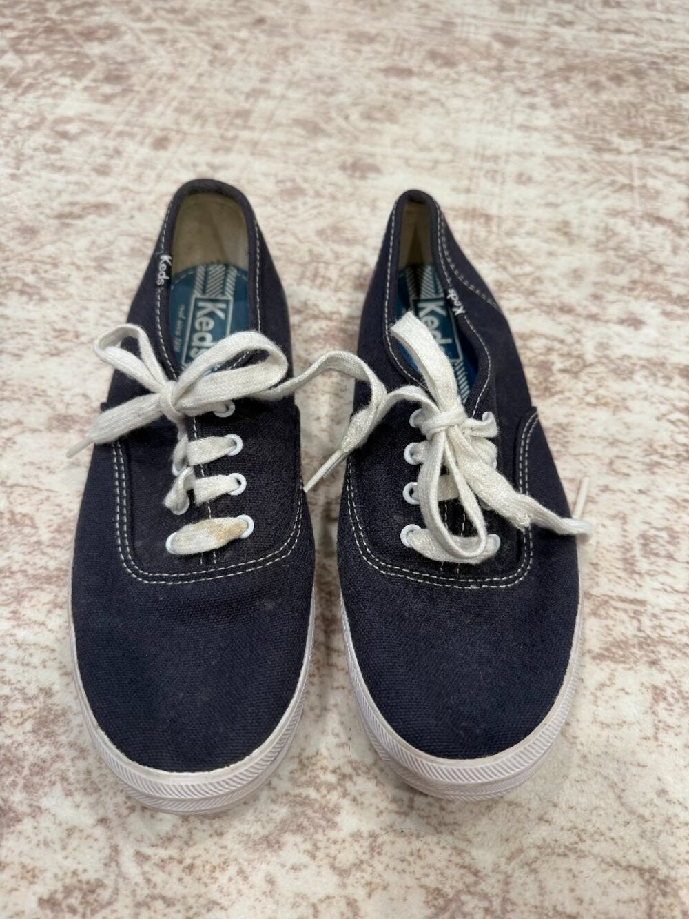 Keds Navy Blue Sneakers Women's Size 6